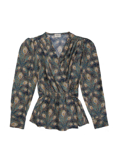 Blusa Vintage Silk Liberty Queen